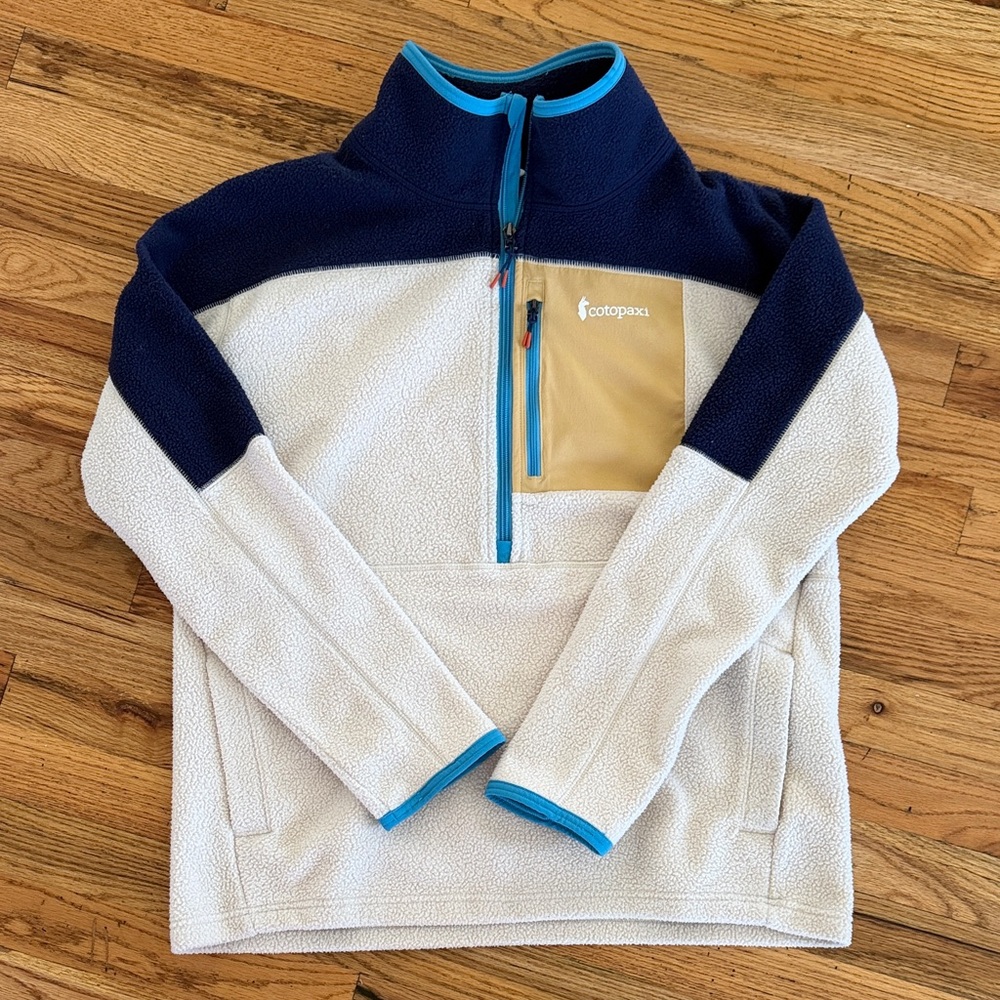 Cotopaxi Abrazo half zip Fleece Jacket